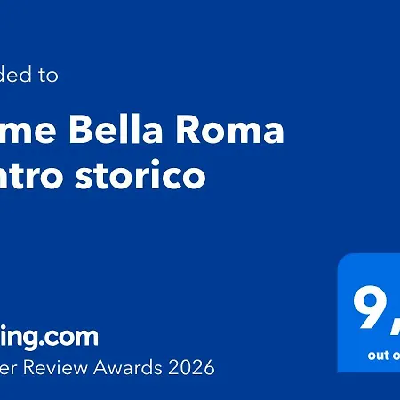 아파트 Bella Centro Storico 로마